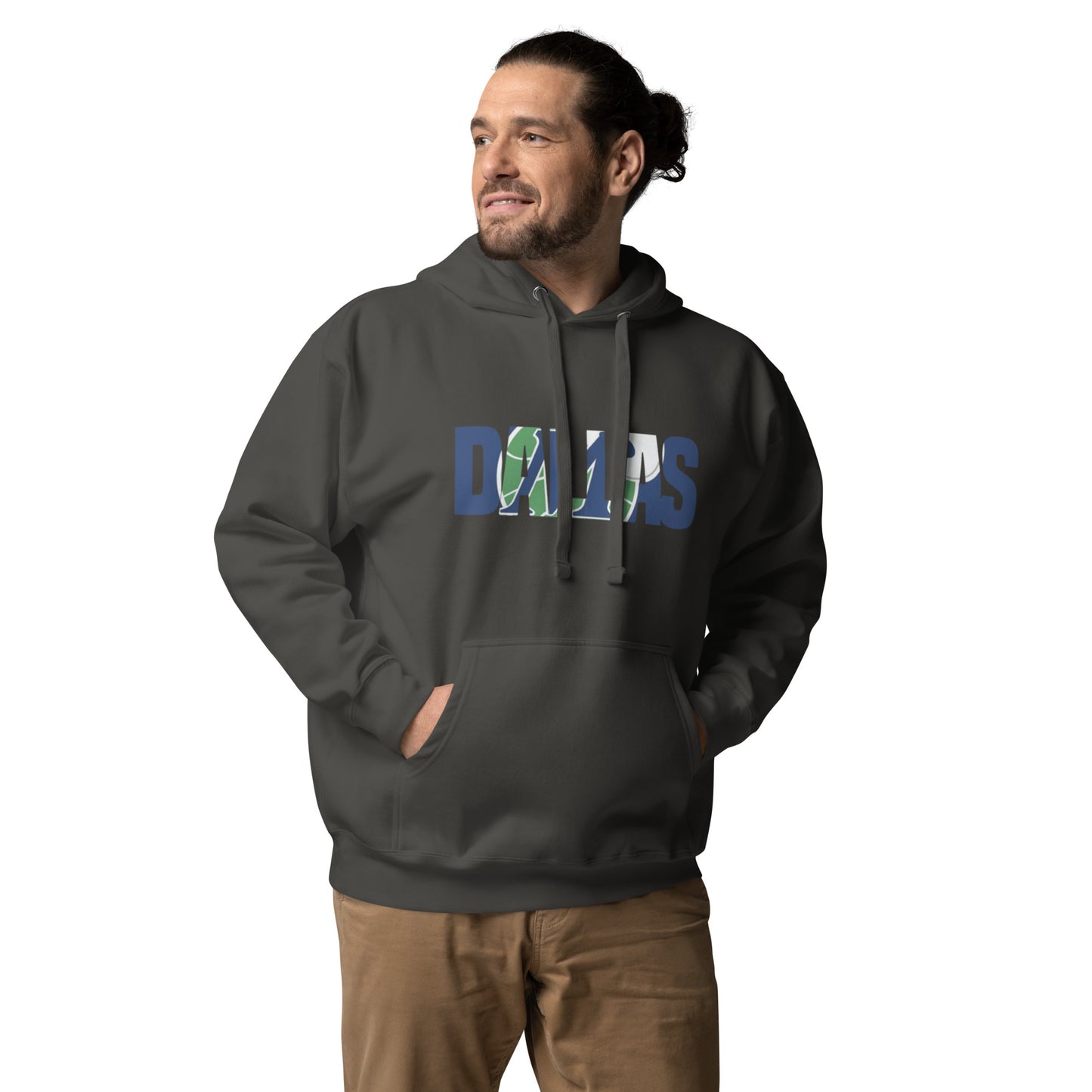 Dallas Basketball Unisex Hoodie