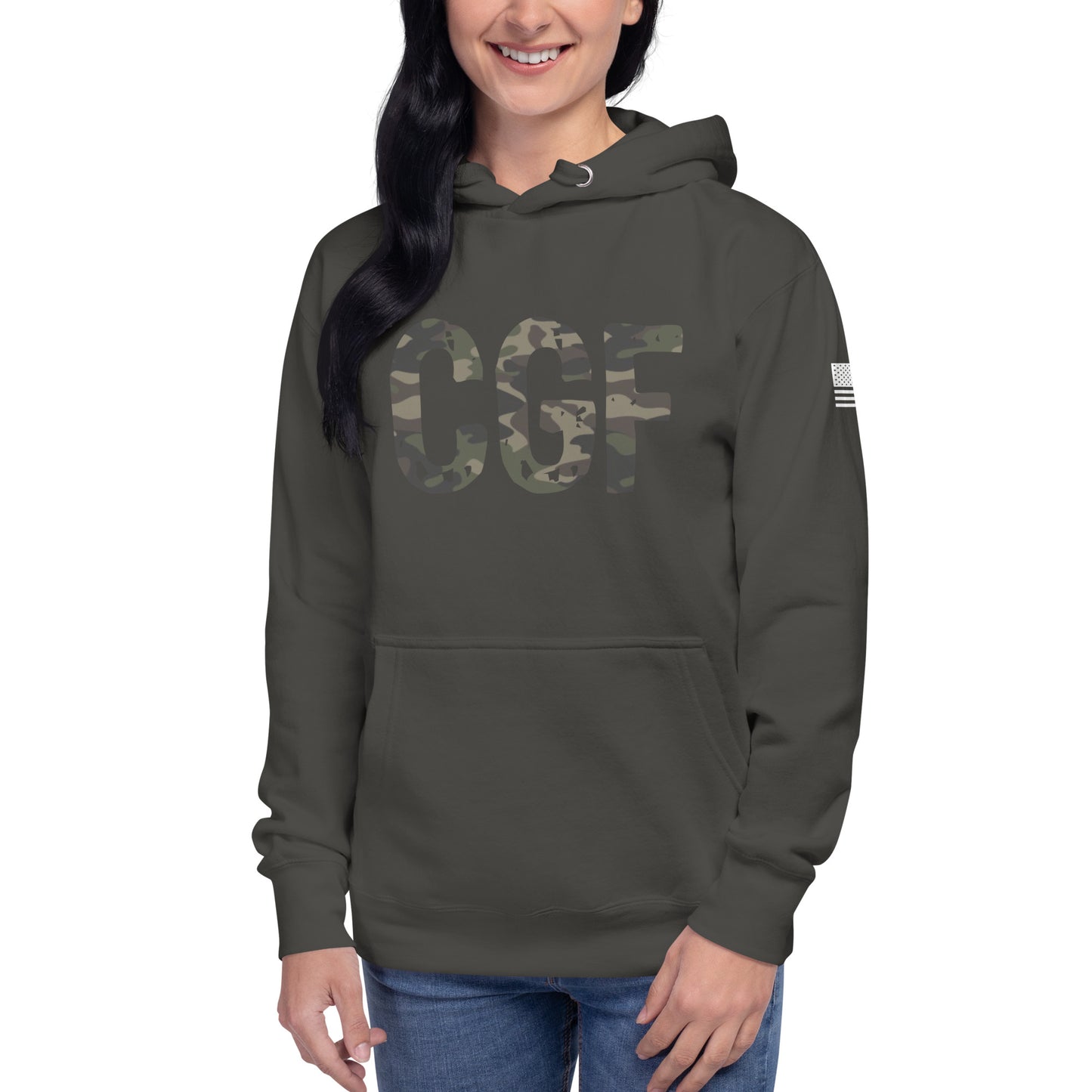 CGF Camo Unisex Hoodie