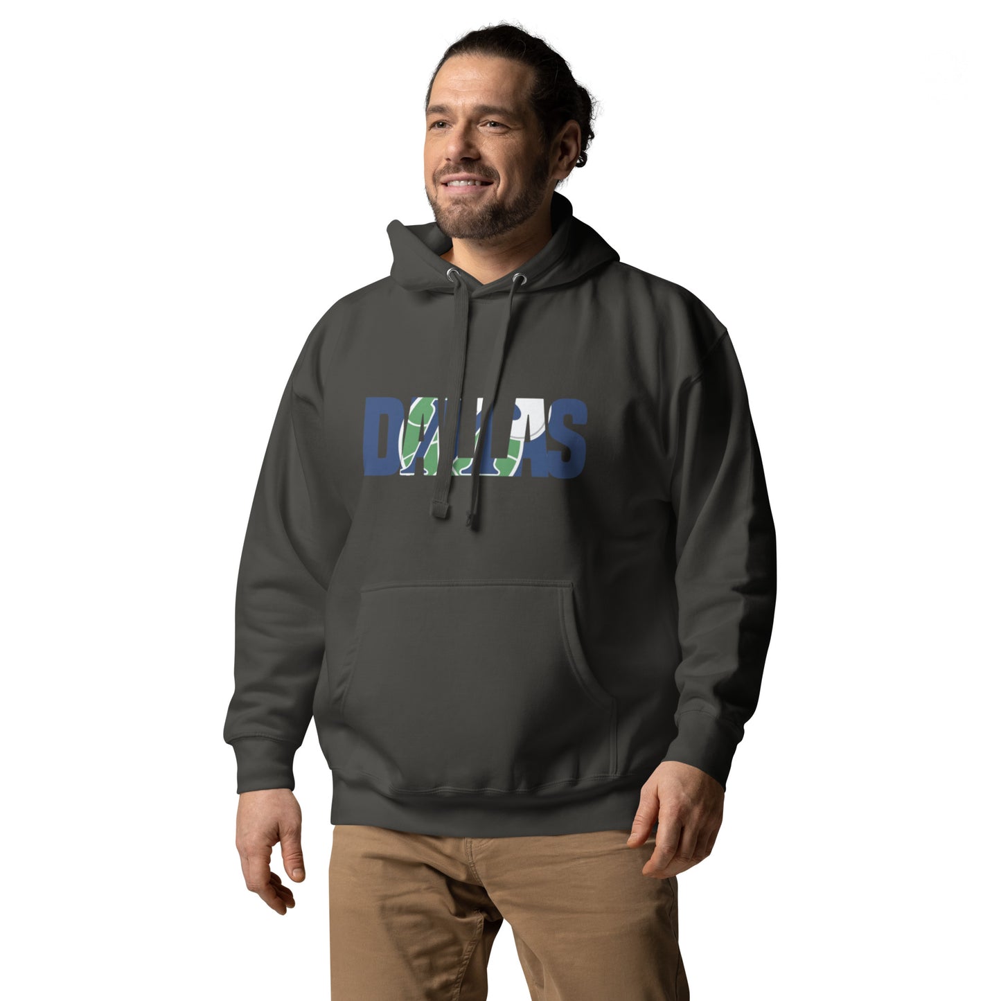 Dallas Basketball Unisex Hoodie