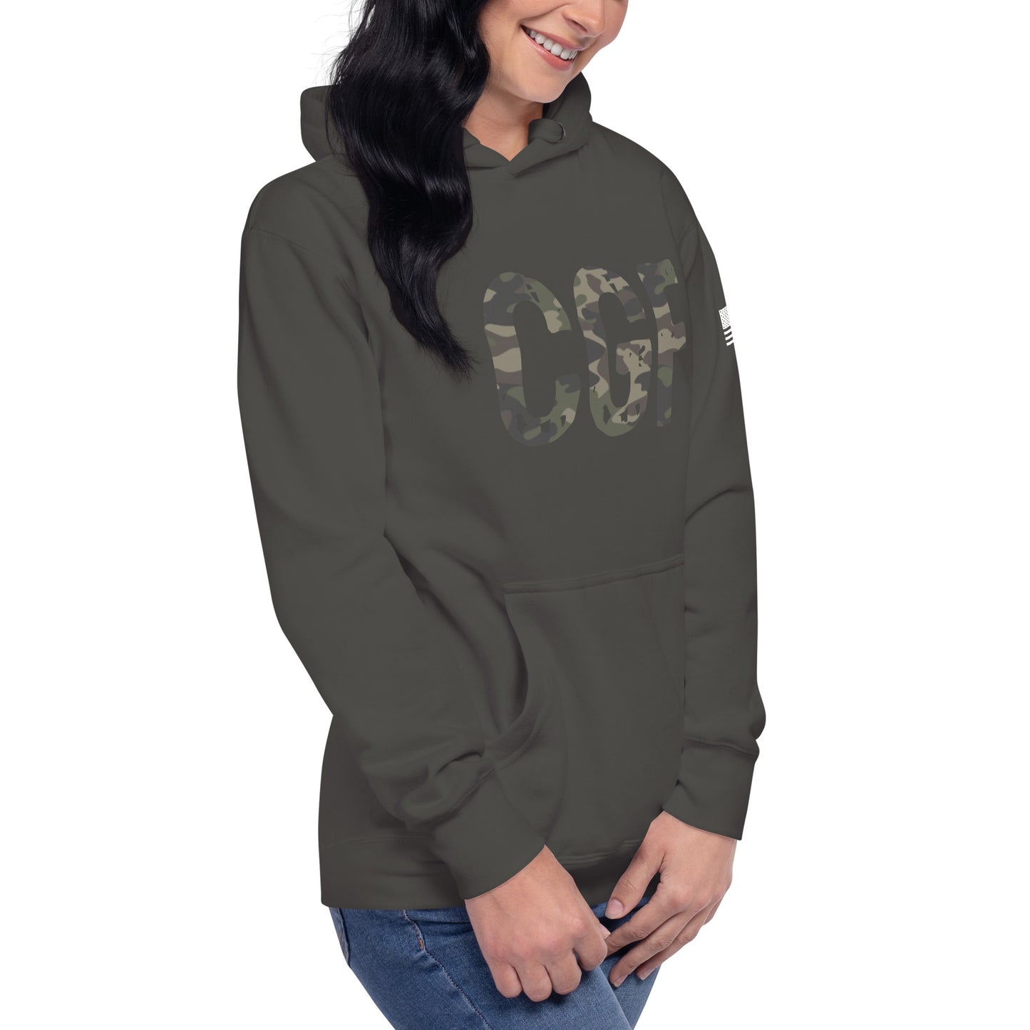 CGF Camo Unisex Hoodie