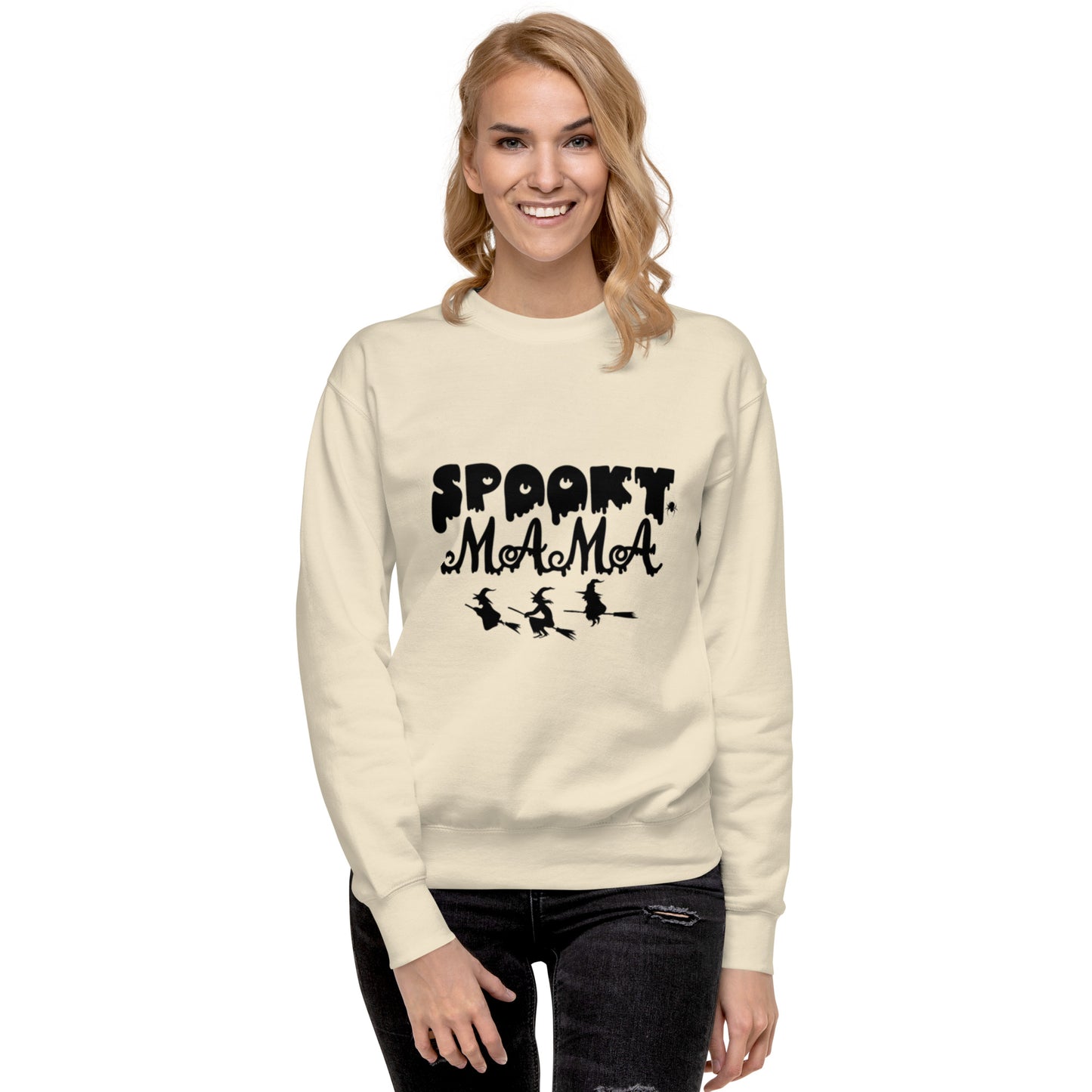 Halloween Sweatshirt | Spooky Mama | Halloween Mom | Halloween Gift for Mom | Halloween Mama Sweatshirt | Spooky Halloween Sweater | Mama Sweater Spooky