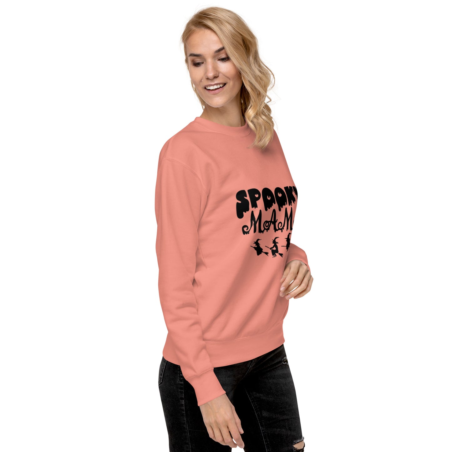 Halloween Sweatshirt | Spooky Mama | Halloween Mom | Halloween Gift for Mom | Halloween Mama Sweatshirt | Spooky Halloween Sweater | Mama Sweater Spooky