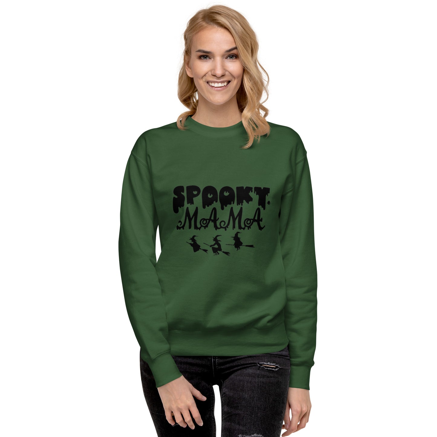 Halloween Sweatshirt | Spooky Mama | Halloween Mom | Halloween Gift for Mom | Halloween Mama Sweatshirt | Spooky Halloween Sweater | Mama Sweater Spooky