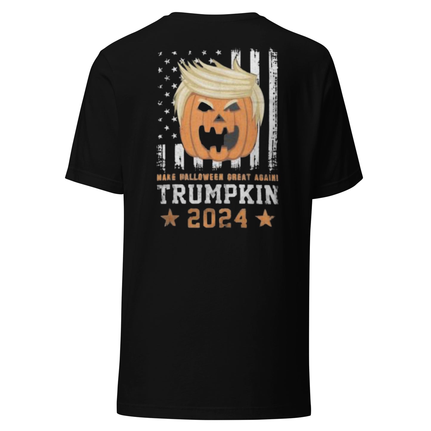 Trumpkin tshirt | pumpkin trump shirt | Halloween Trump Shirt | Trump Shirt | Fun Halloween Patriotic | Election Halloween TShirt | Halloween Trump T-Shirt