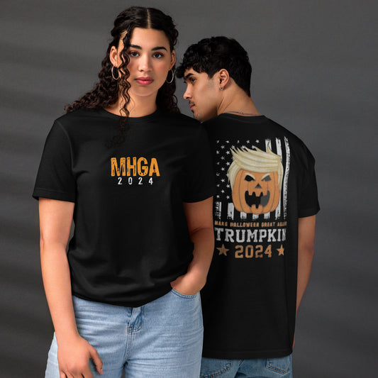 Trumpkin tshirt | pumpkin trump shirt | Halloween Trump Shirt | Trump Shirt | Fun Halloween Patriotic | Election Halloween TShirt | Halloween Trump T-Shirt