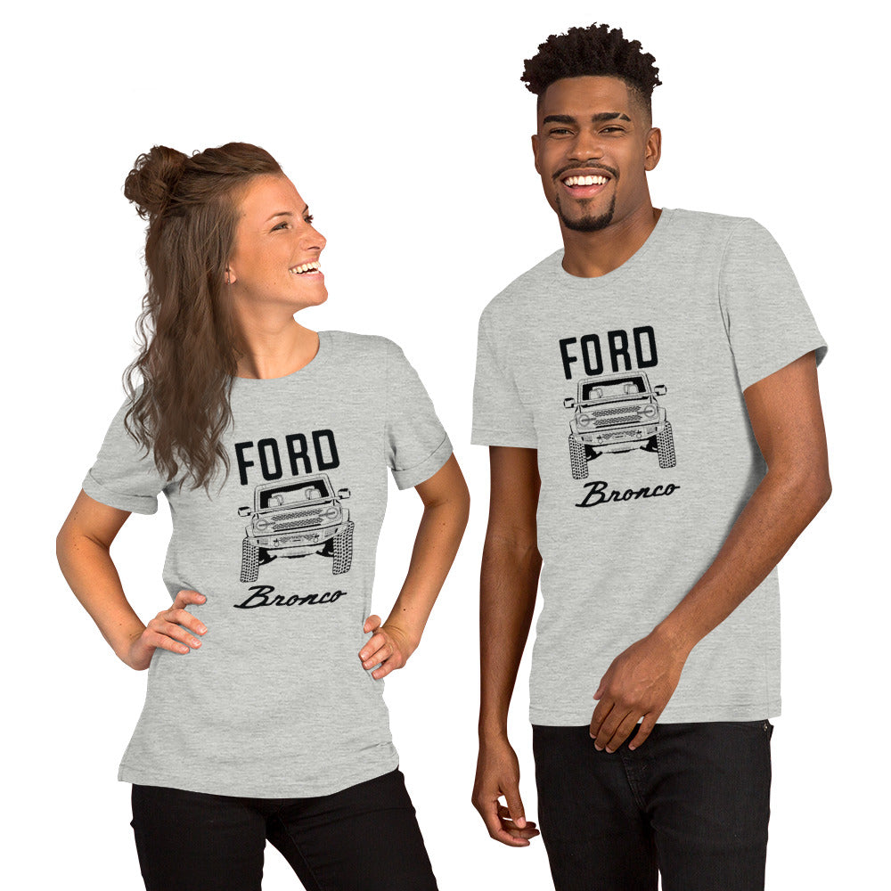 Ford Bronco - Unisex t-shirt