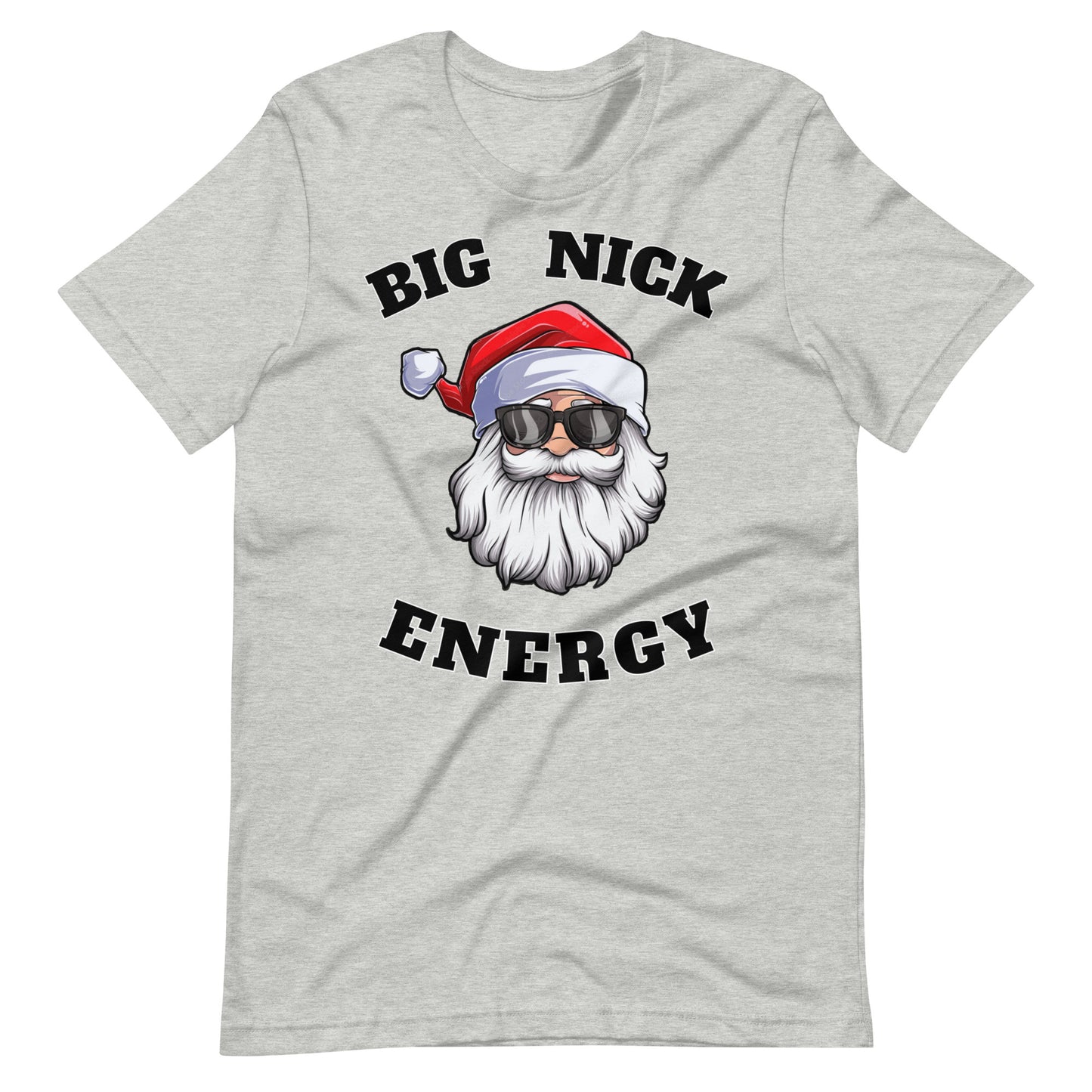 Big Nick Energy | Christmas Humor | Santa Clause Shirt | Christmas TShirt | Christmas Spirit Shirt