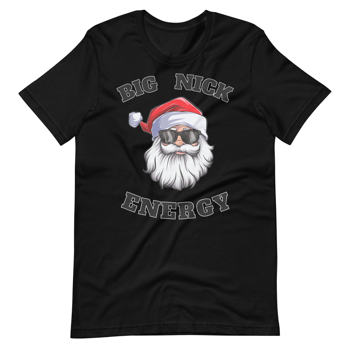 Big Nick Energy | Christmas Humor | Santa Clause Shirt | Christmas TShirt | Christmas Spirit Shirt