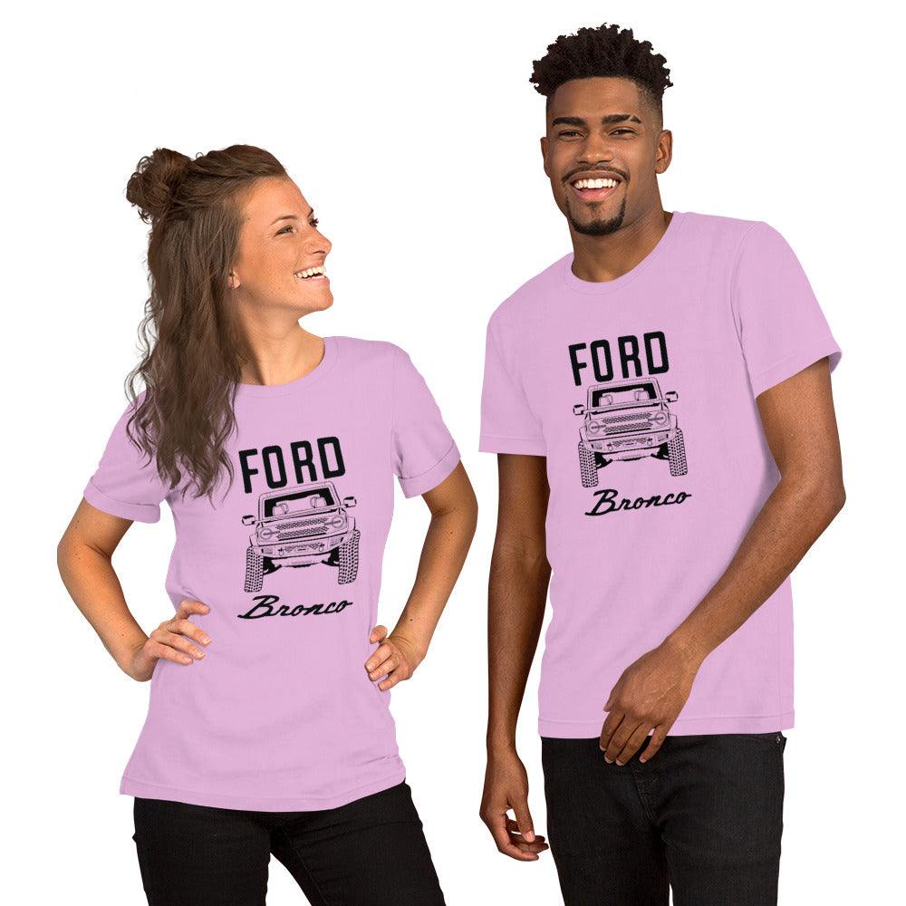 Ford Bronco - Unisex t-shirt