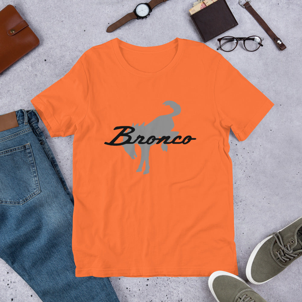 Bronco - Unisex t-shirt