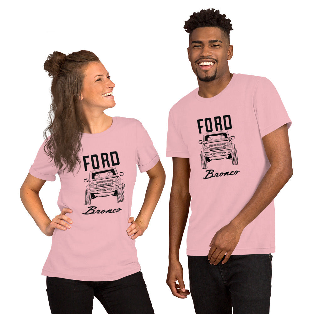 Ford Bronco - Unisex t-shirt