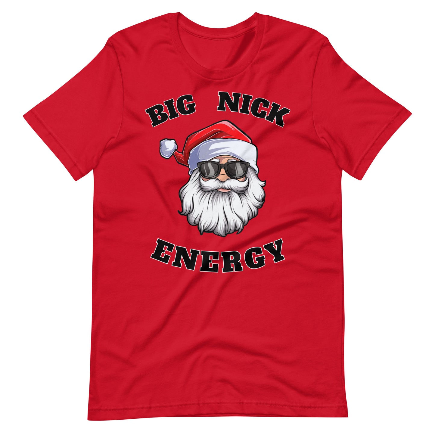 Big Nick Energy | Christmas Humor | Santa Clause Shirt | Christmas TShirt | Christmas Spirit Shirt