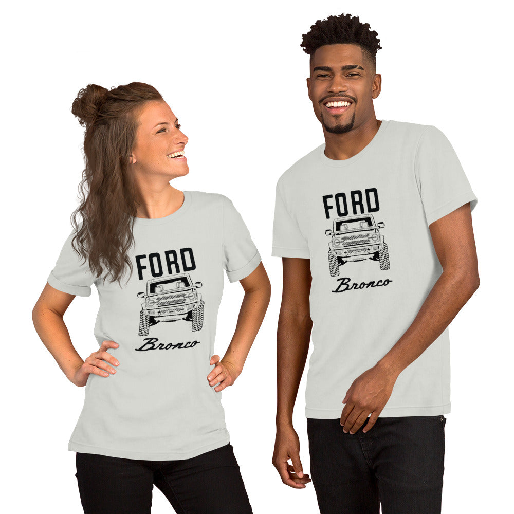 Ford Bronco - Unisex t-shirt