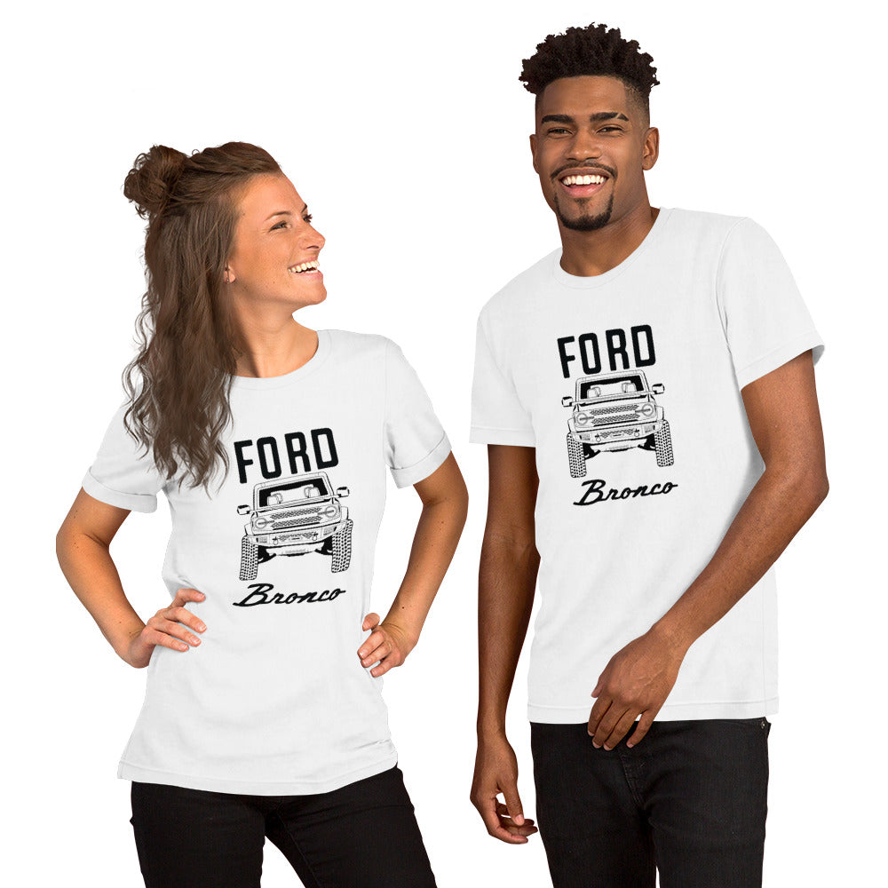 Ford Bronco - Unisex t-shirt