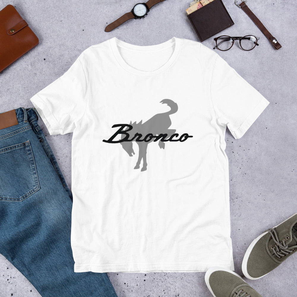 Bronco - Unisex t-shirt