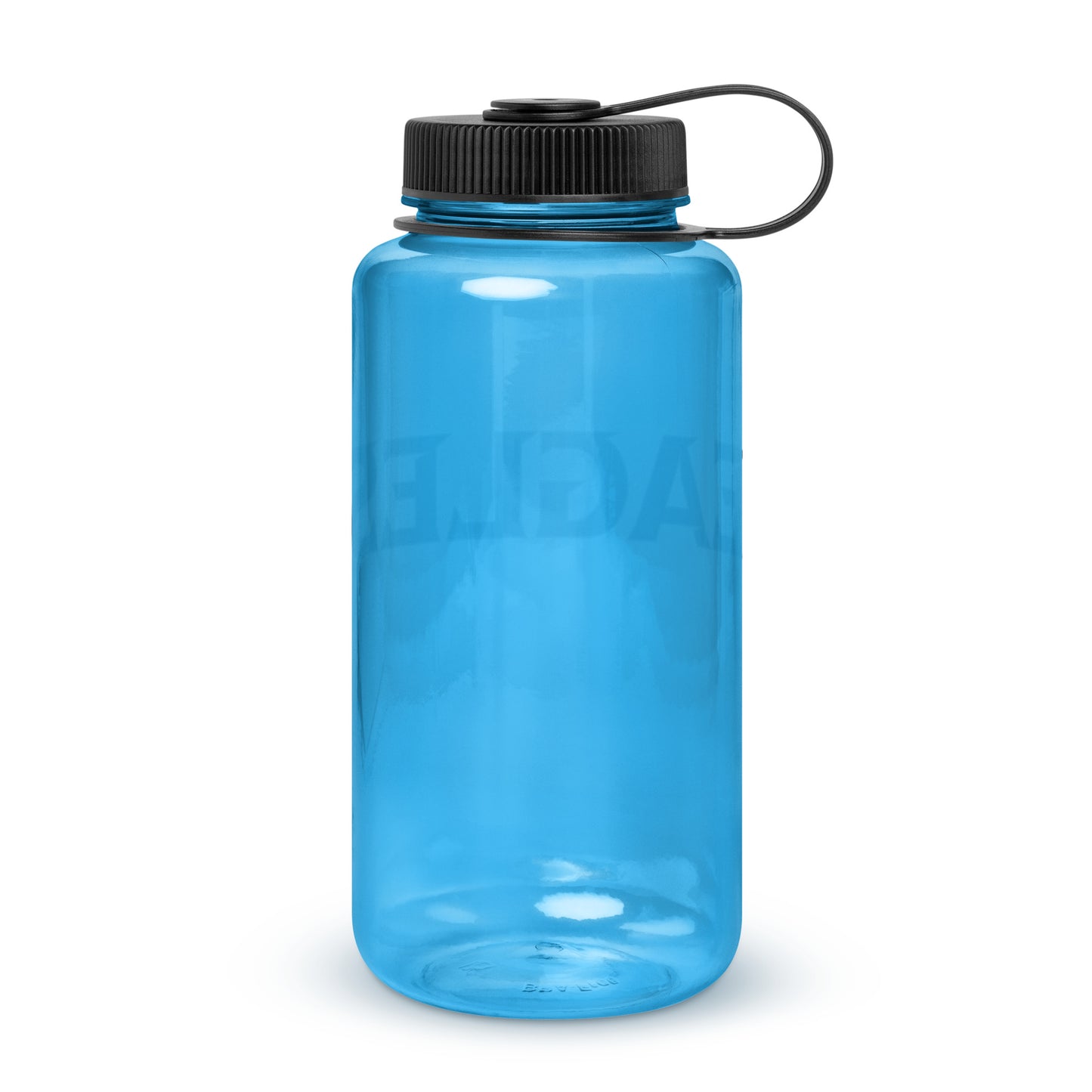 Eagles - Wide mouth plastic water bottle