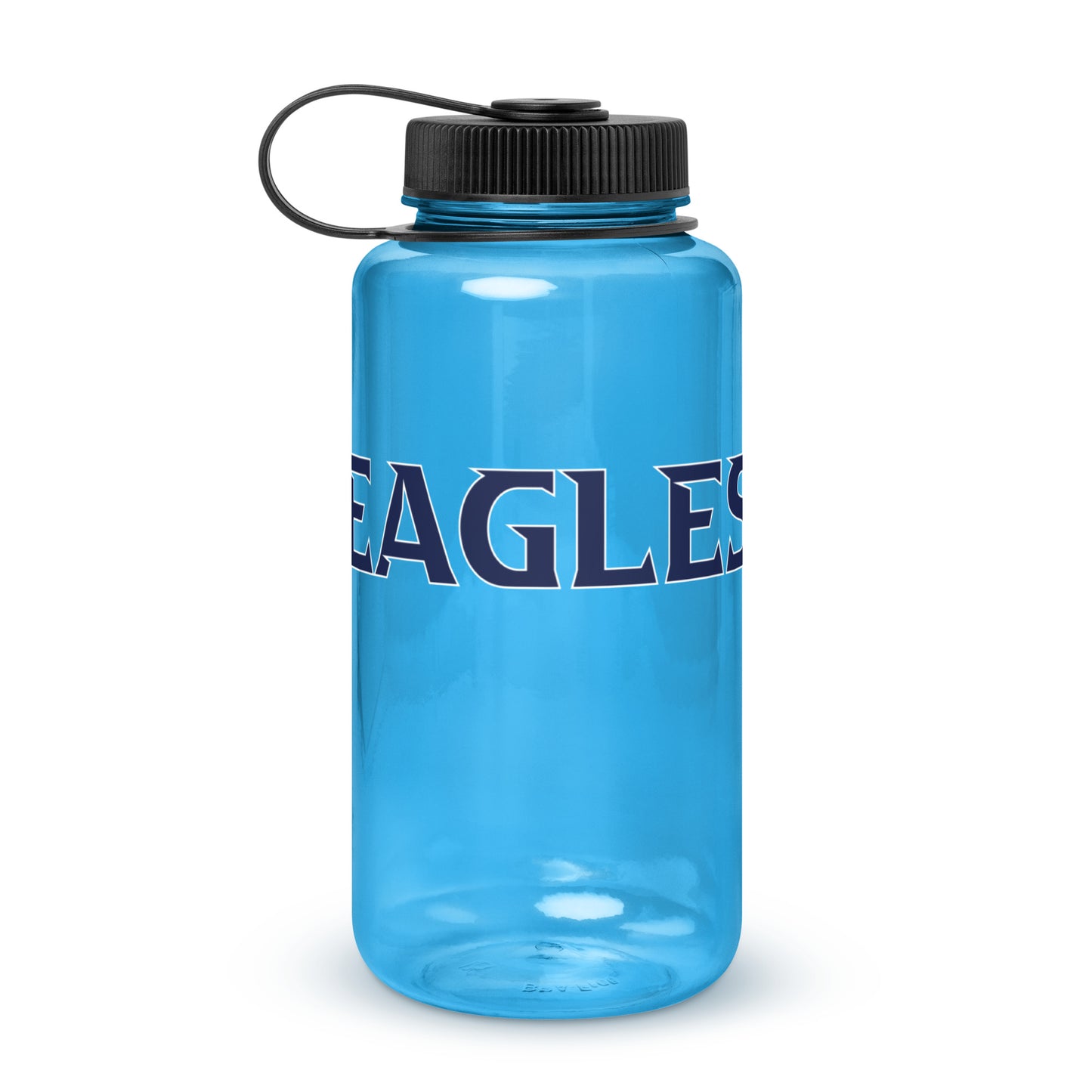 Eagles - Wide mouth plastic water bottle