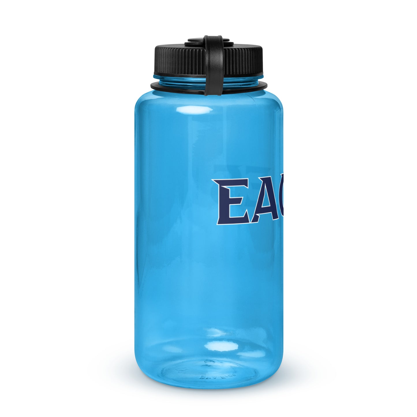 Eagles - Wide mouth plastic water bottle