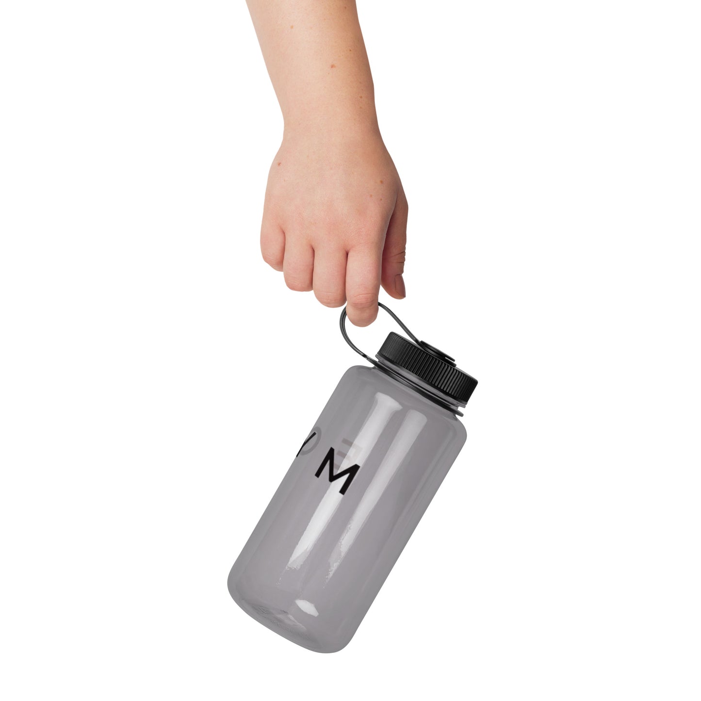 EGYM - Wide mouth plastic water bottle