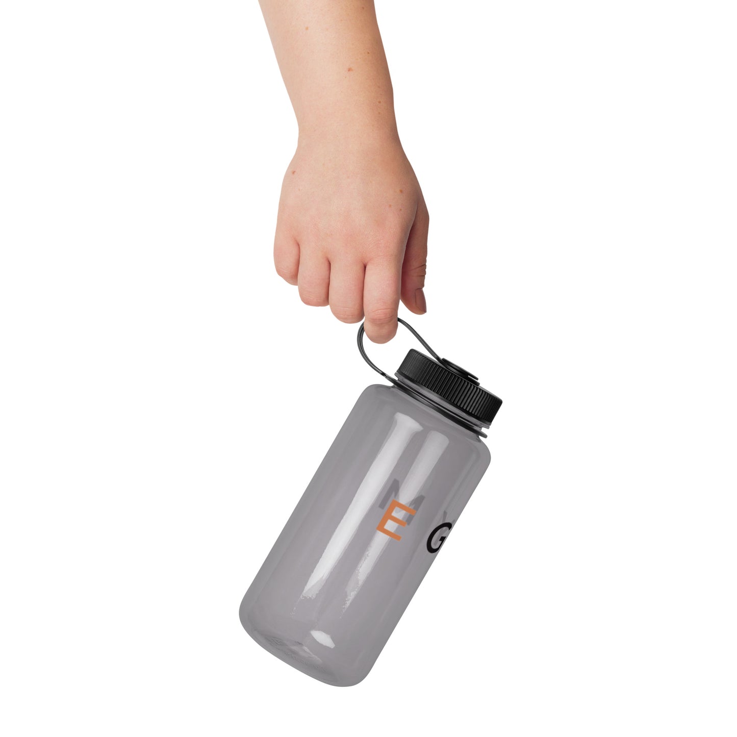 EGYM - Wide mouth plastic water bottle