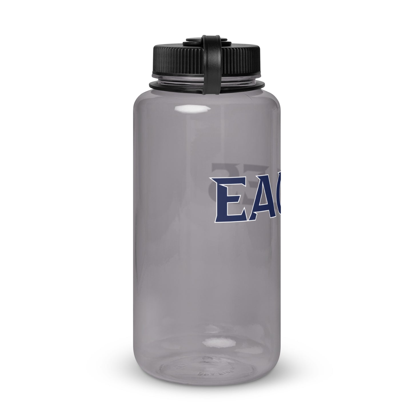 Eagles - Wide mouth plastic water bottle