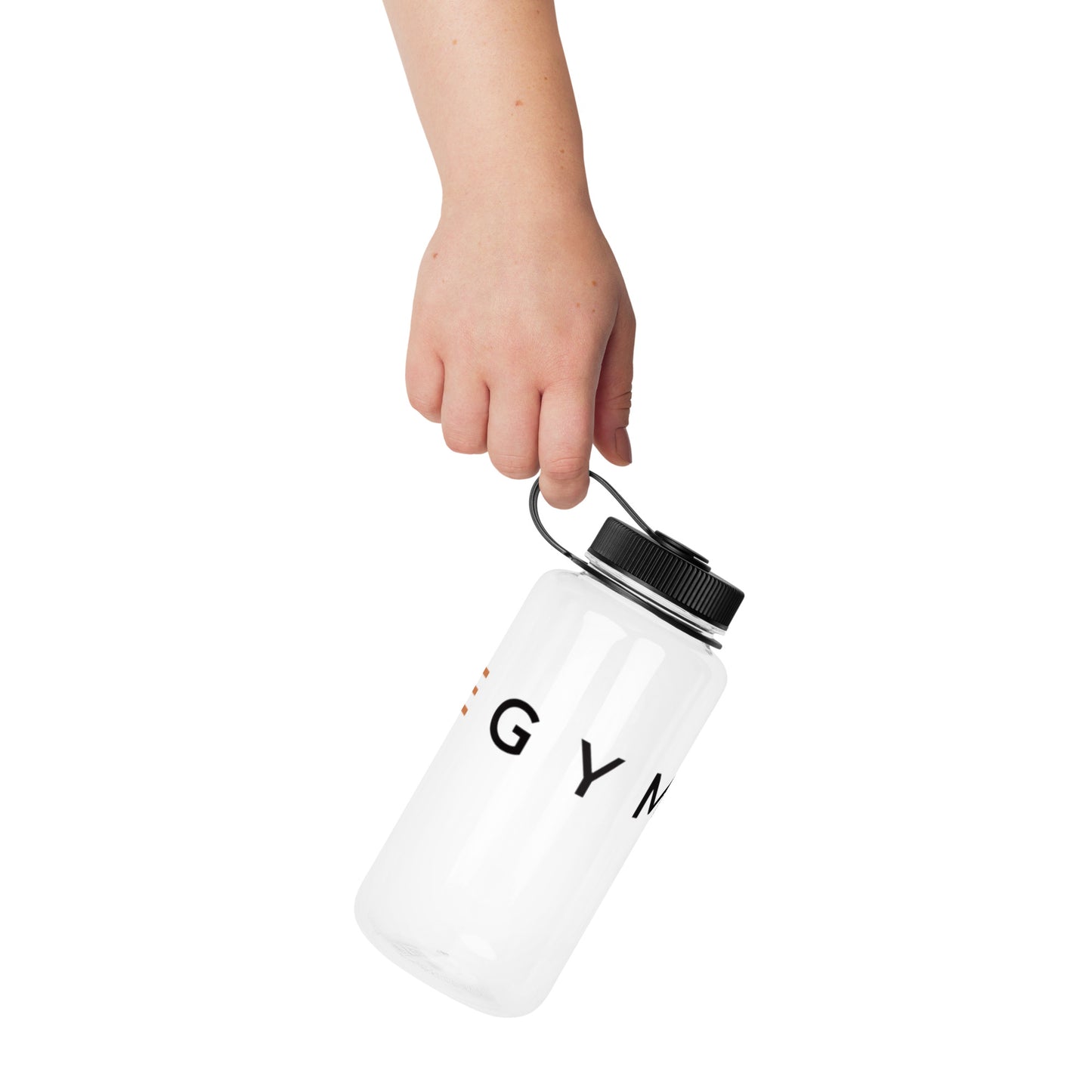 EGYM - Wide mouth plastic water bottle