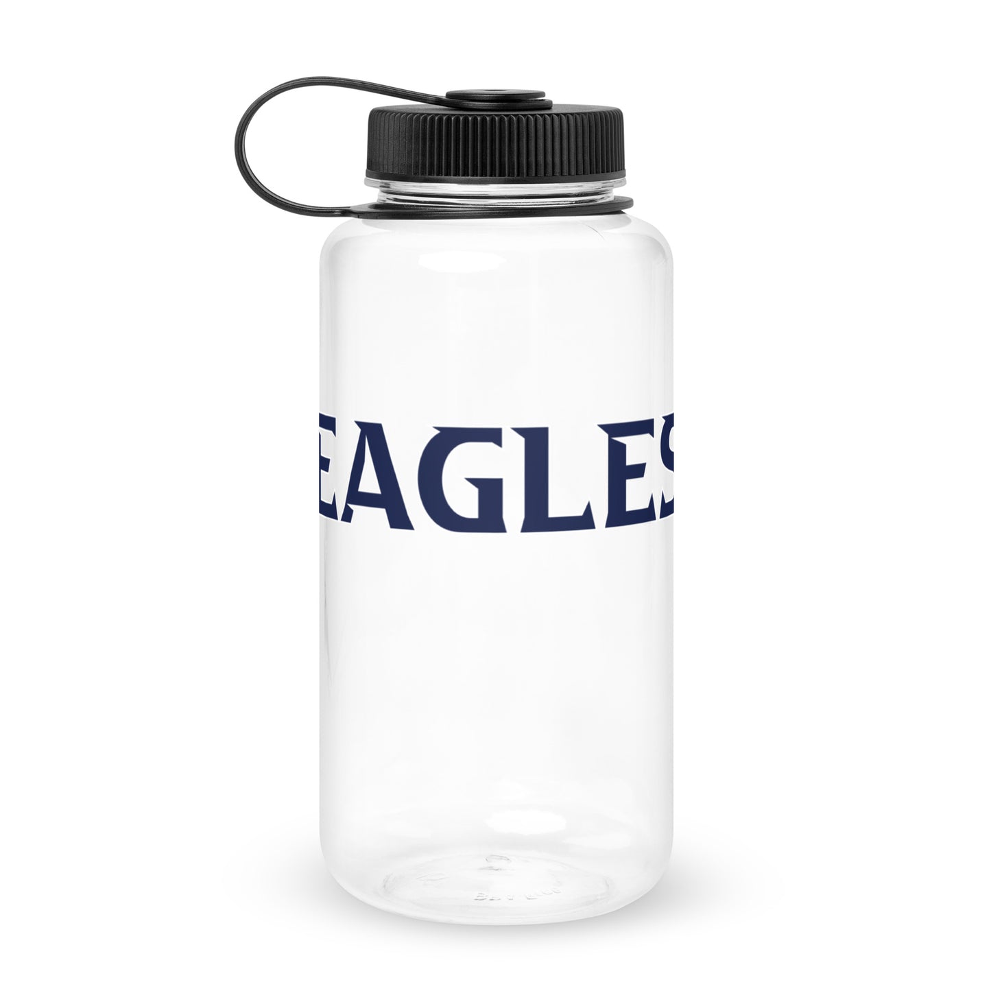 Eagles - Wide mouth plastic water bottle