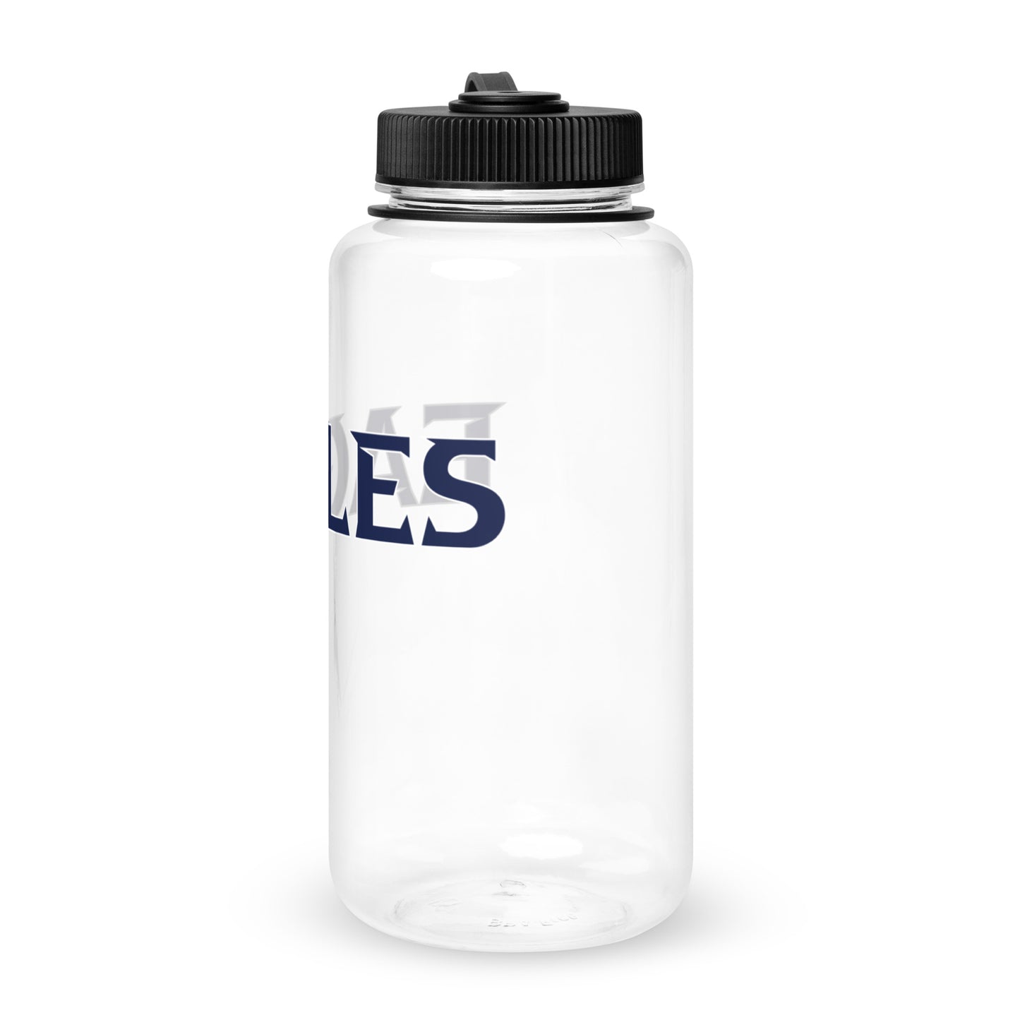 Eagles - Wide mouth plastic water bottle