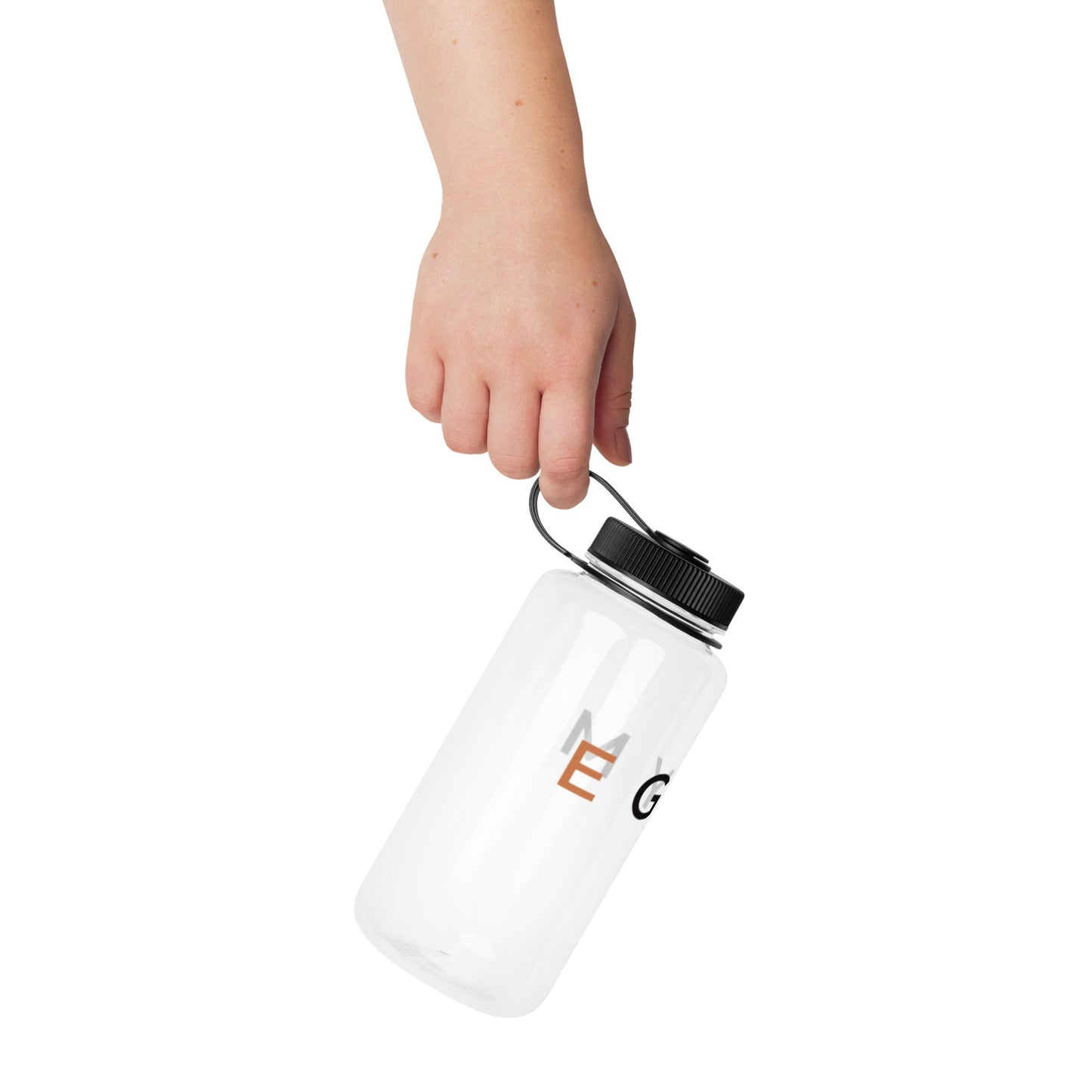 EGYM - Wide mouth plastic water bottle