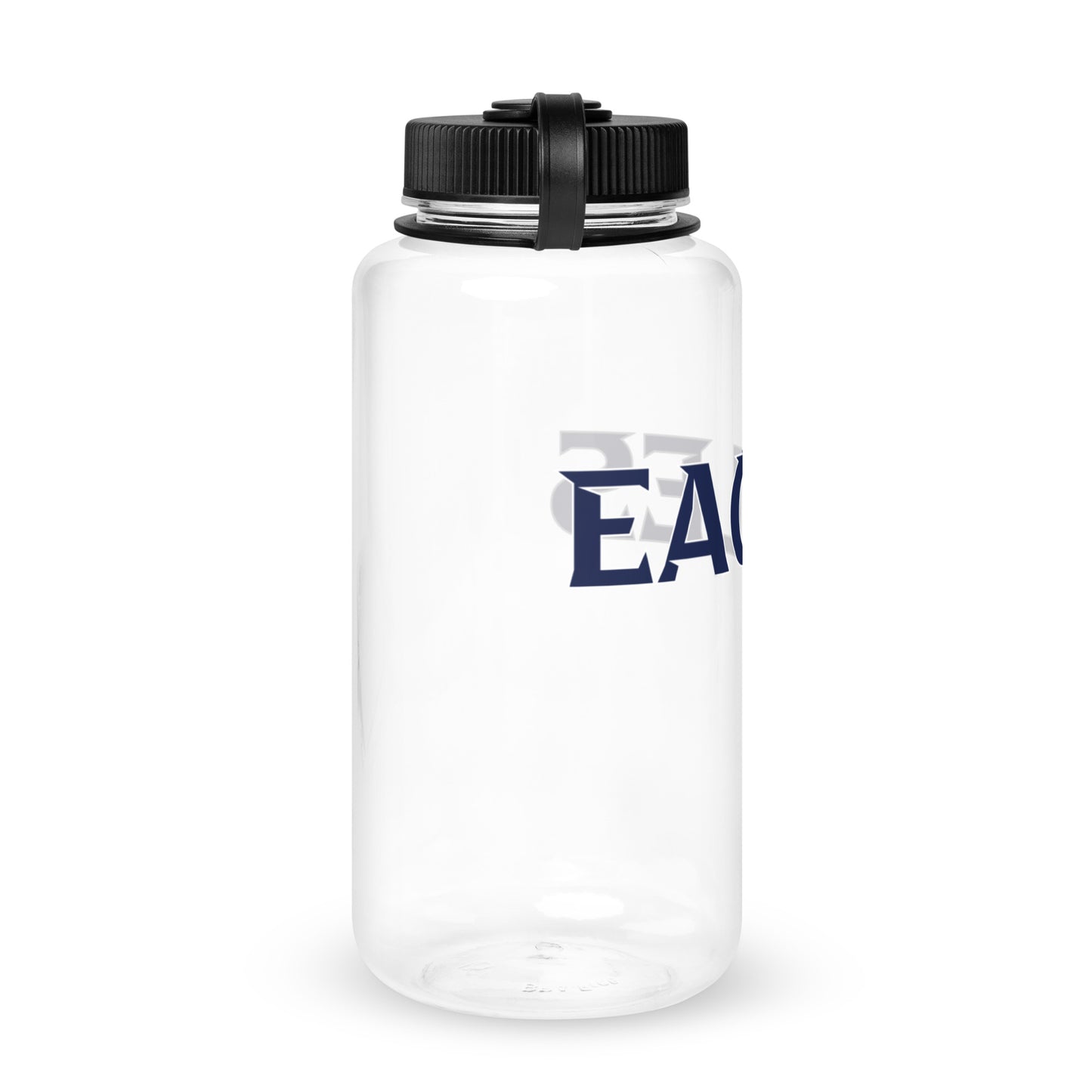 Eagles - Wide mouth plastic water bottle