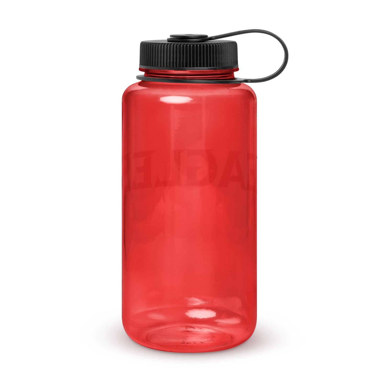 Eagles - Wide mouth plastic water bottle