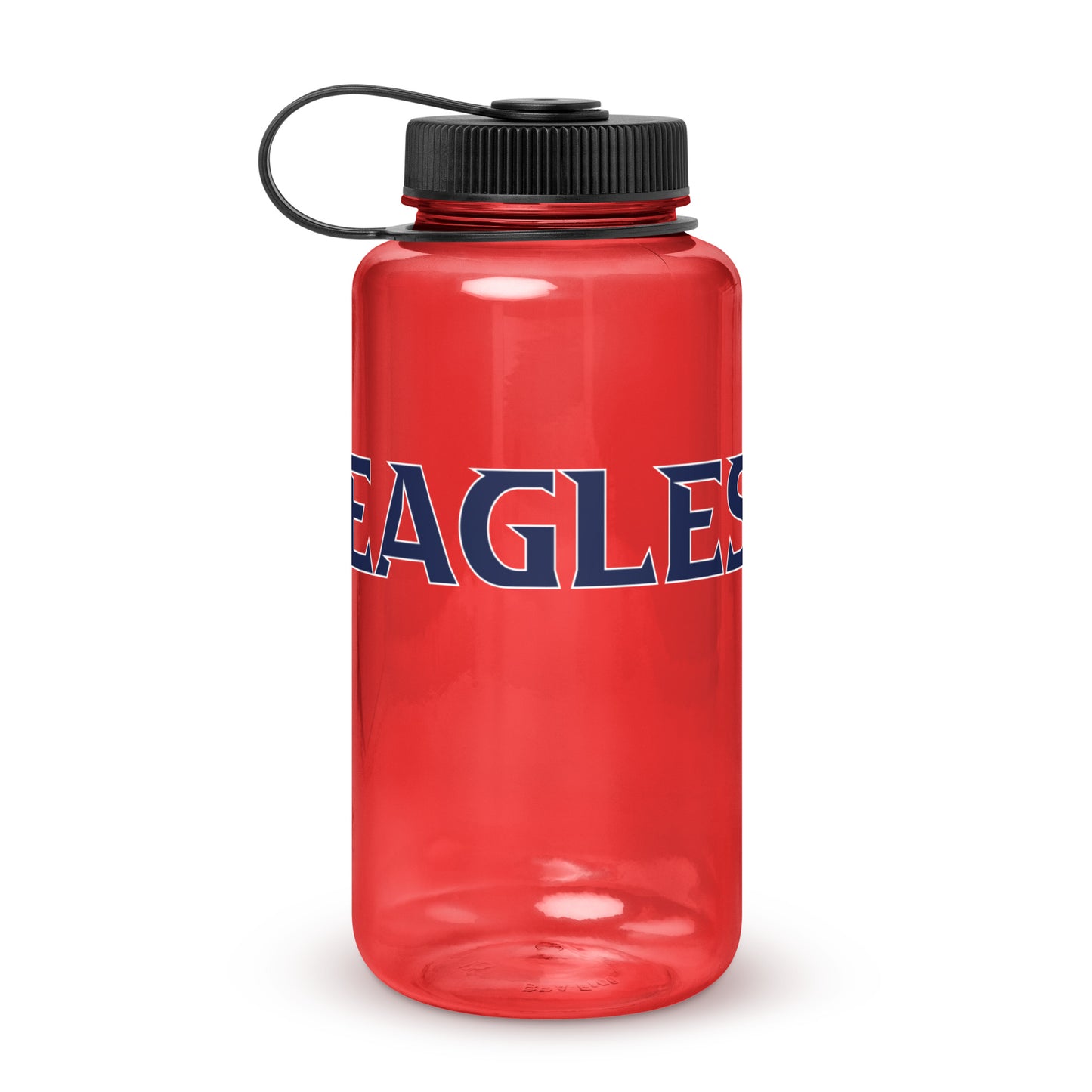 Eagles - Wide mouth plastic water bottle