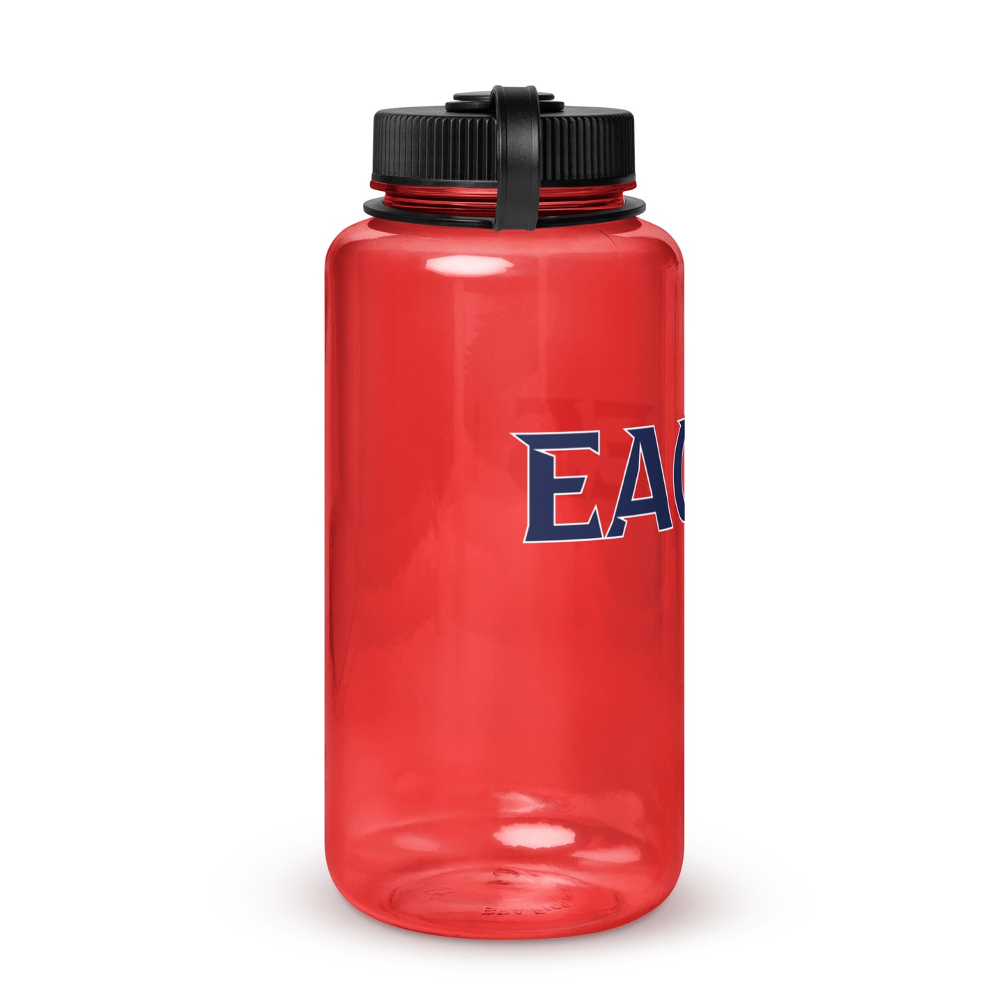 Eagles - Wide mouth plastic water bottle