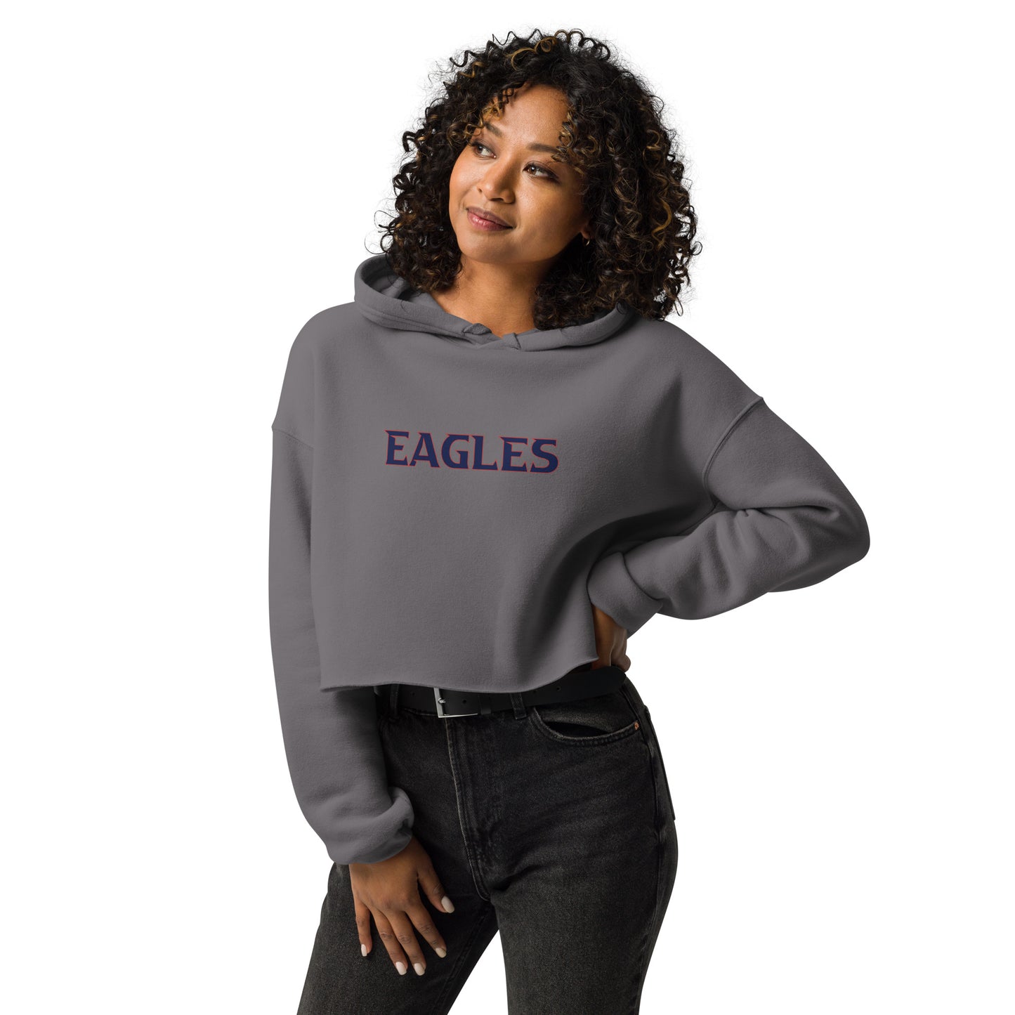 Eagles - Crop Hoodie