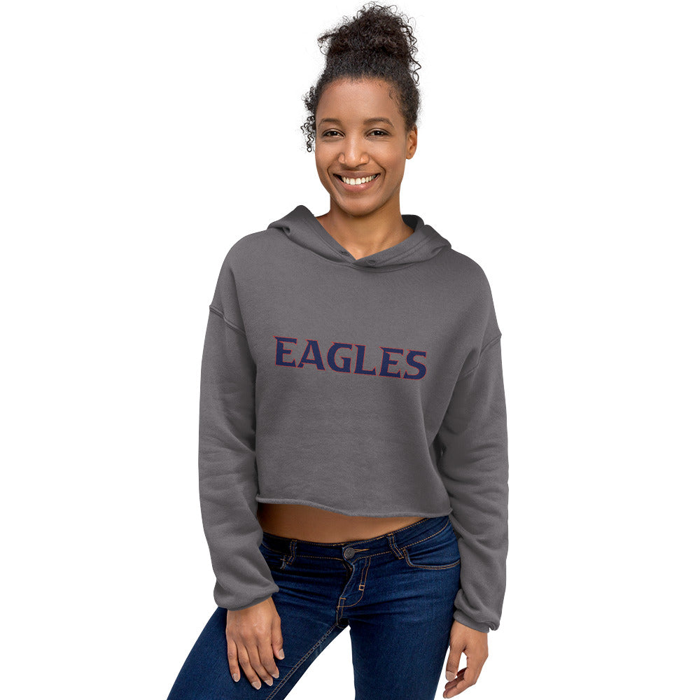 Eagles - Crop Hoodie