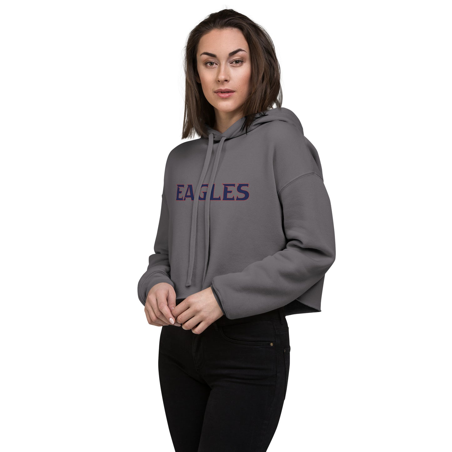 Eagles - Crop Hoodie