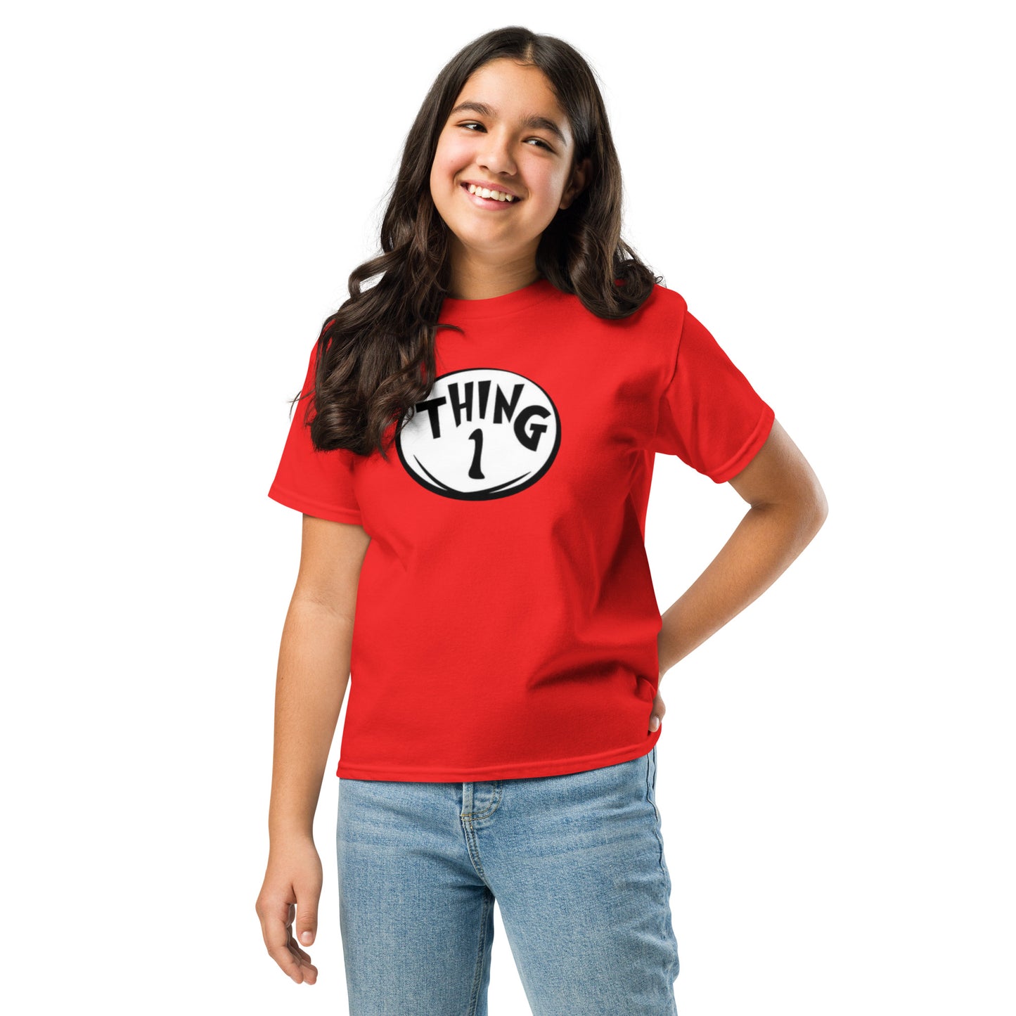 Thing 1 | Halloween Shirt | Thing One Shirt | Thing 1 TShirt | Halloween Thing 1 | Halloween Thing One | Fun Halloween Shirt